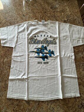 Official US Navy BLUE ANGELS t-shirt